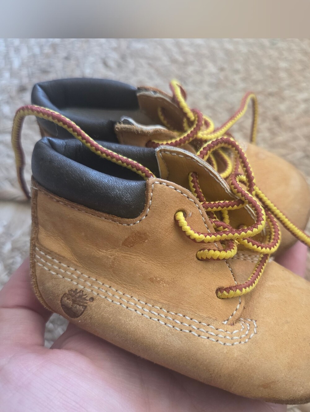 Timberland Baby Boots Size 1